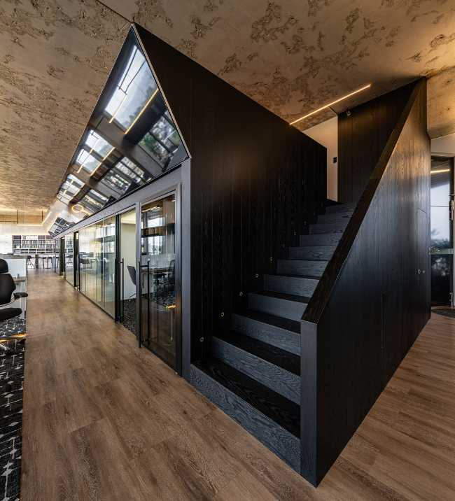 Showroom e spazi di progettazione si intrecciano nell’Espacio Inteligente a Città del Messico