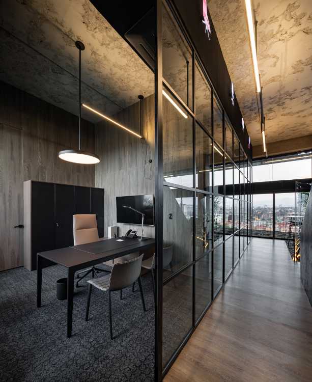 Showroom e spazi di progettazione si intrecciano nell’Espacio Inteligente a Città del Messico