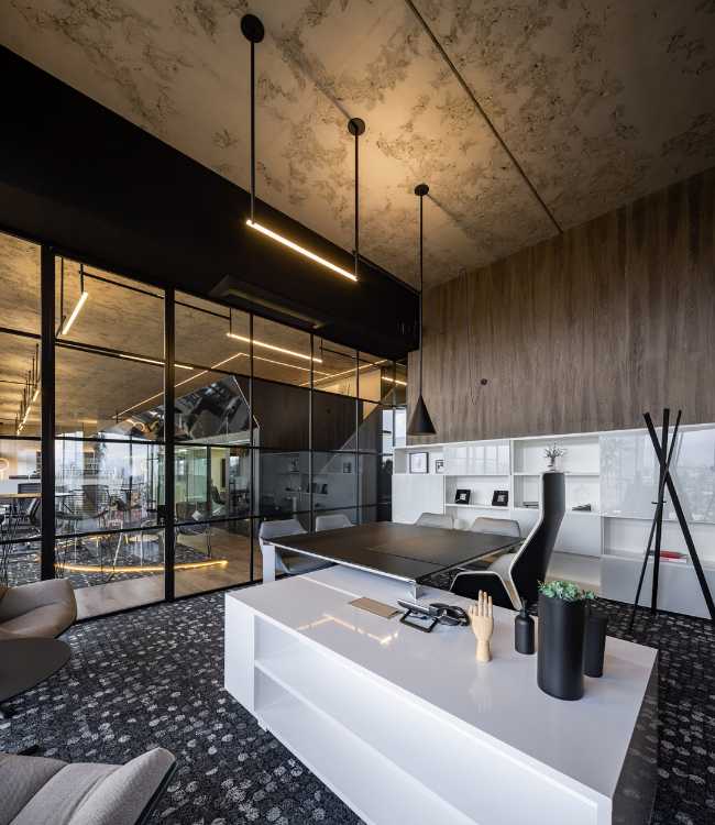 Showroom e spazi di progettazione si intrecciano nell’Espacio Inteligente a Città del Messico