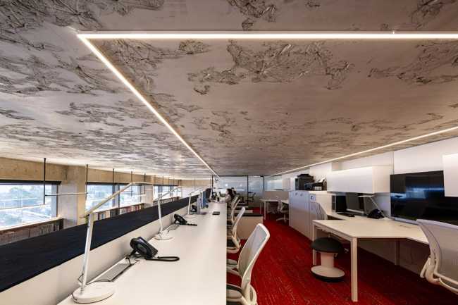 Showroom e spazi di progettazione si intrecciano nell’Espacio Inteligente a Città del Messico