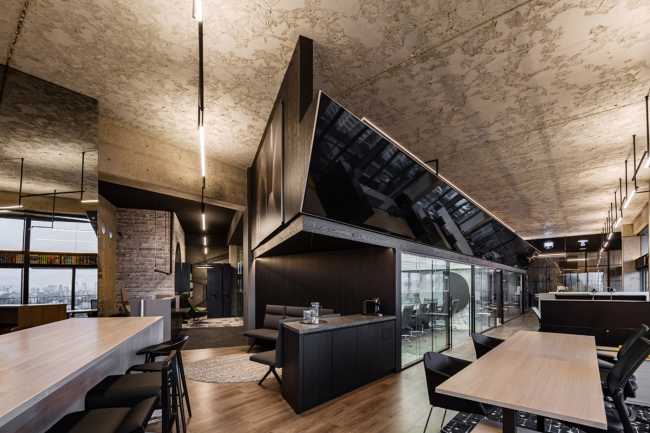 Showroom e spazi di progettazione si intrecciano nell’Espacio Inteligente a Città del Messico