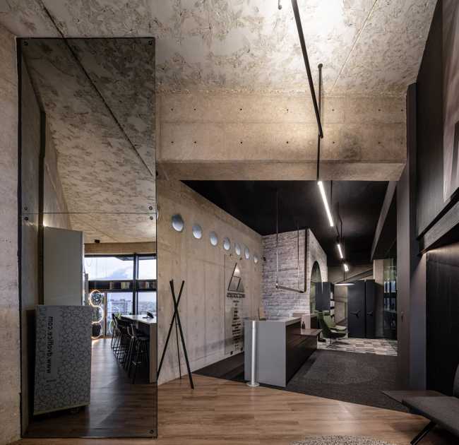 Showroom e spazi di progettazione si intrecciano nell’Espacio Inteligente a Città del Messico