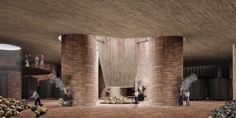 Biodynamic community in Mexico. Architecture that speaks of respect for the rich cultural and natural heritage