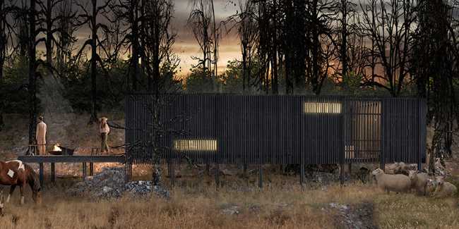 Comunità biodinamica in Messico. Architettura che parla di rispetto per il ricco patrimonio culturale e naturale