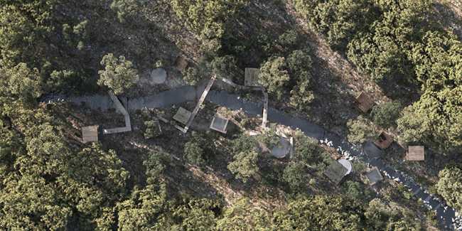 Comunità biodinamica in Messico. Architettura che parla di rispetto per il ricco patrimonio culturale e naturale