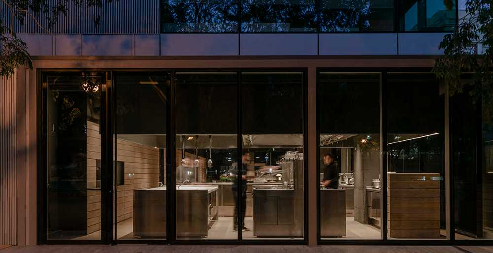 Magic and mystery of the forest at the Bosco de Lobos Restaurant in Barcelona