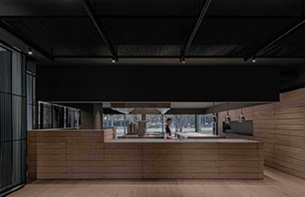 Magic and mystery of the forest at the Bosco de Lobos Restaurant in Barcelona