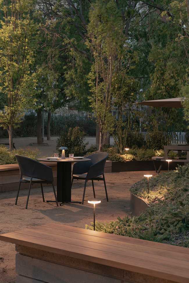 Magic and mystery of the forest at the Bosco de Lobos Restaurant in Barcelona