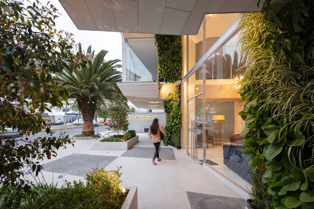 LB Building. Honorable Mention in Eco-efficient Design for its technology in favor of sustainability