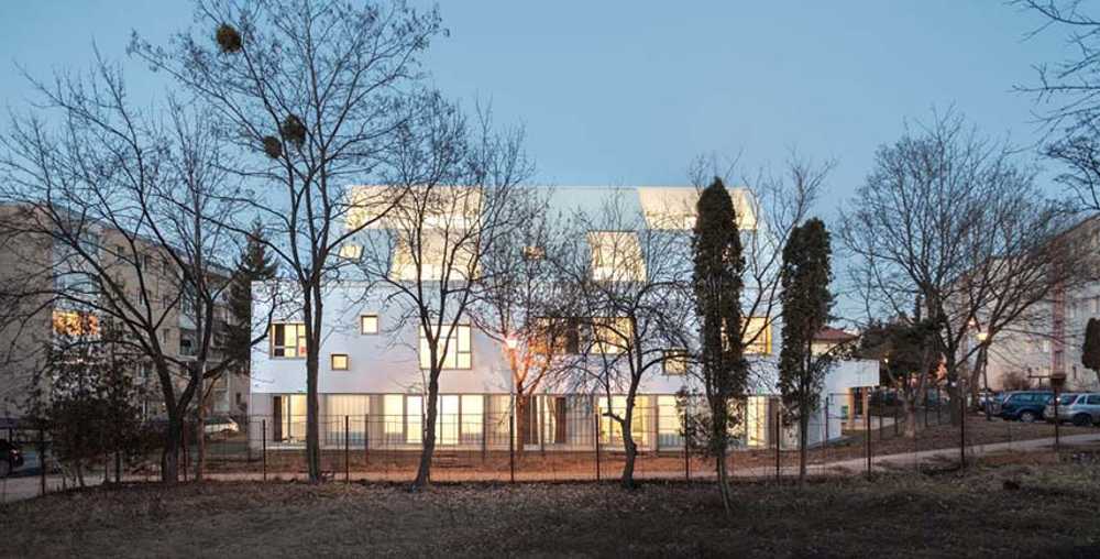 Ursuletul Nursery: A Spacious and Bright Space, Free from Childhood Facility Clichés