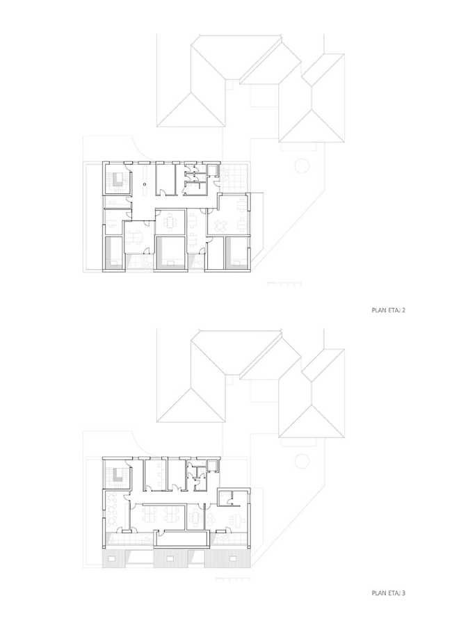 Ursuletul Nursery: un espacio amplio y luminoso, libre de los clichés de las estructuras para la infancia
