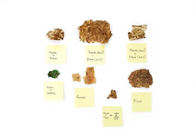 Peel Saver. An eco-friendly street food packaging made from potato peels