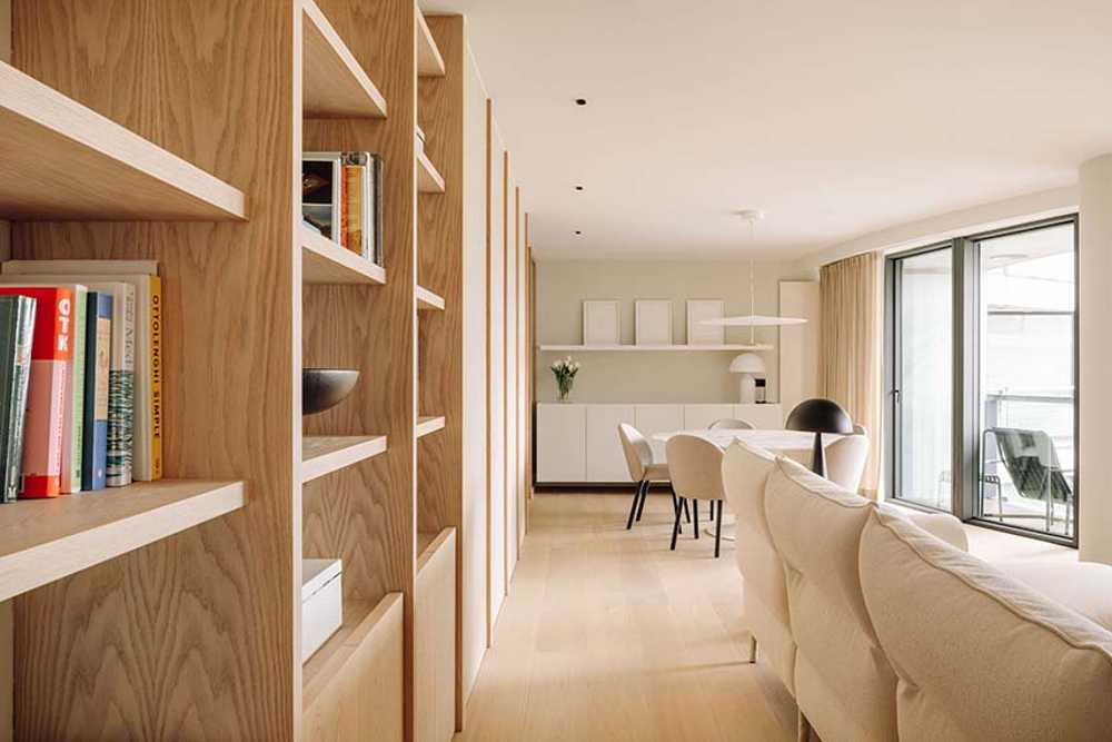 Intimate and personalized tones in Apartment AP for maximum comfort