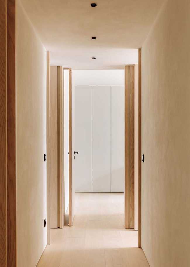 Intimate and personalized tones in Apartment AP for maximum comfort