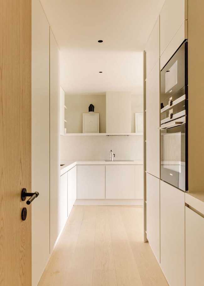 Intimate and personalized tones in Apartment AP for maximum comfort