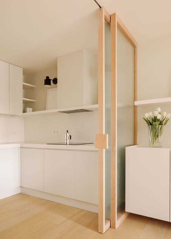 Intimate and personalized tones in Apartment AP for maximum comfort