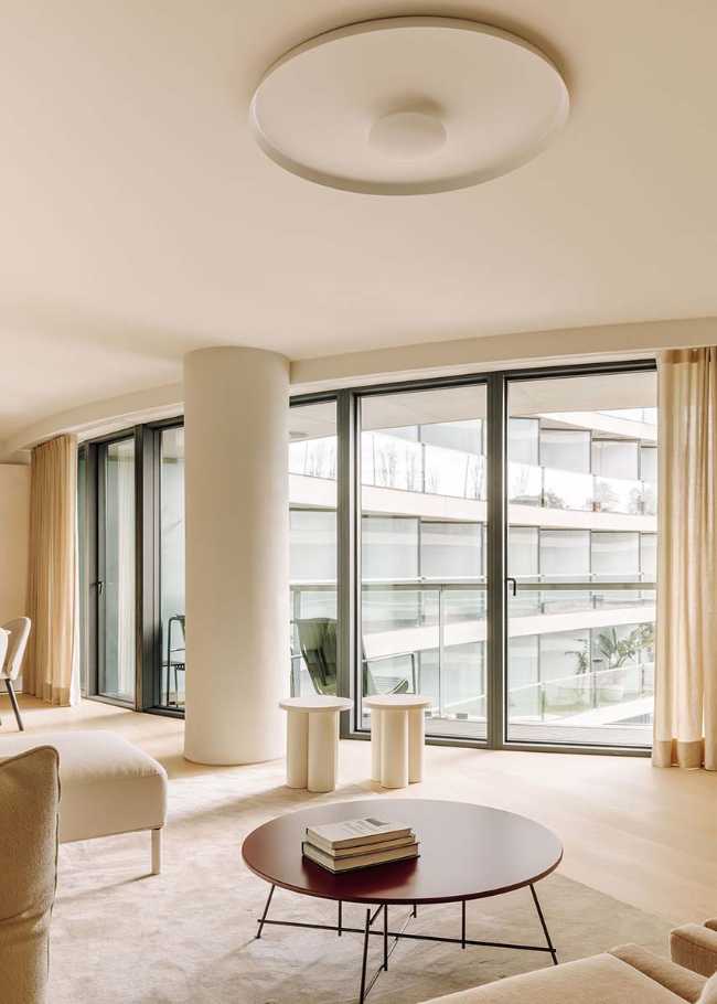 Intimate and personalized tones in Apartment AP for maximum comfort