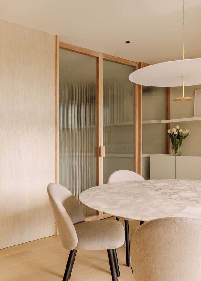 Intimate and personalized tones in Apartment AP for maximum comfort