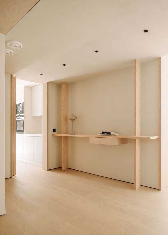 Intimate and personalized tones in Apartment AP for maximum comfort