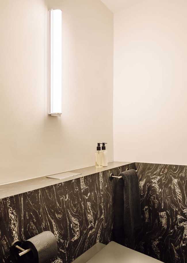 Intimate and personalized tones in Apartment AP for maximum comfort