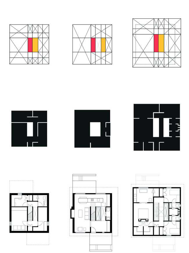 Formal simplicity of Albers House as a remedy to a cluttered environment: an example of a home that inspires optimism