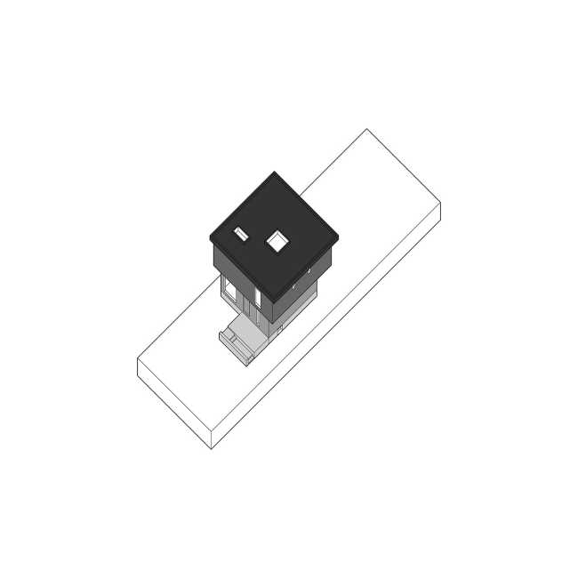 Formal simplicity of Albers House as a remedy to a cluttered environment: an example of a home that inspires optimism