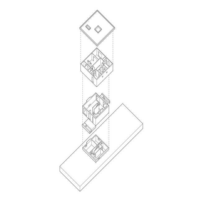 Formal simplicity of Albers House as a remedy to a cluttered environment: an example of a home that inspires optimism