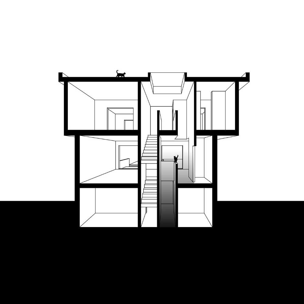 Formal simplicity of Albers House as a remedy to a cluttered environment: an example of a home that inspires optimism