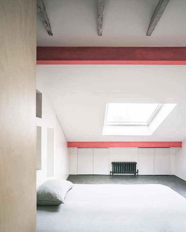 Restyling of a Maisonette in Notting Hill. Design for a physical experience of space