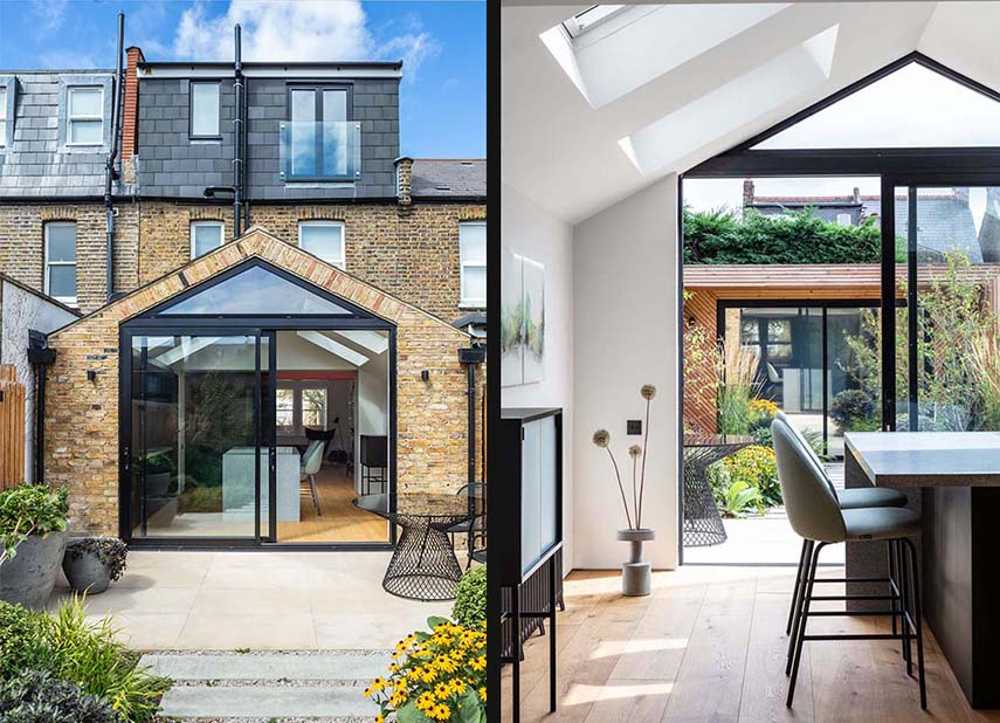 Renovation of a Victorian Townhouse in Wimbledon. Targeted interventions for a comprehensive impact