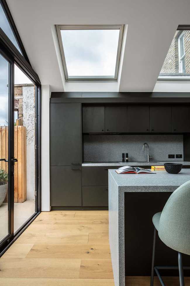 Renovation of a Victorian Townhouse in Wimbledon. Targeted interventions for a comprehensive impact