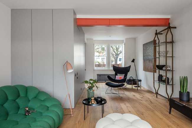 Renovation of a Victorian Townhouse in Wimbledon. Targeted interventions for a comprehensive impact