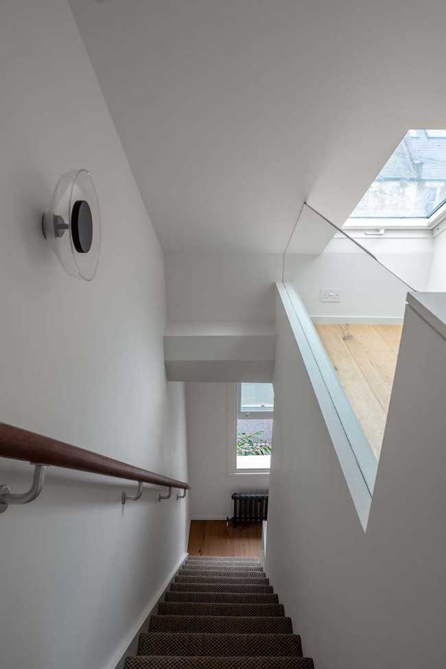 Renovation of a Victorian Townhouse in Wimbledon. Targeted interventions for a comprehensive impact