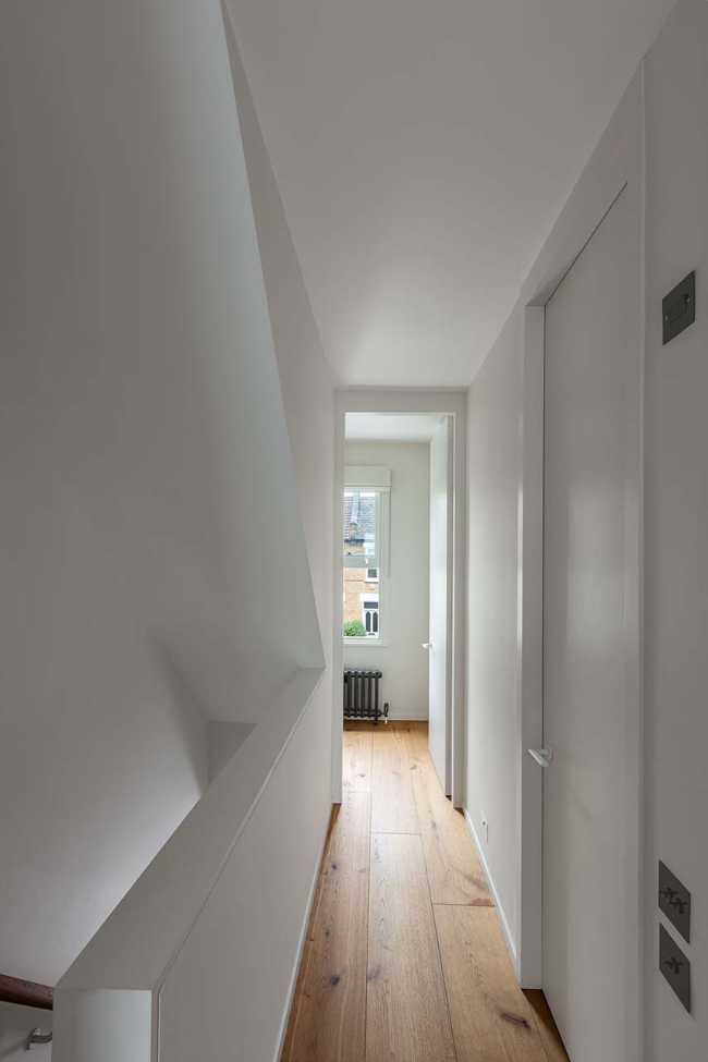 Renovation of a Victorian Townhouse in Wimbledon. Targeted interventions for a comprehensive impact