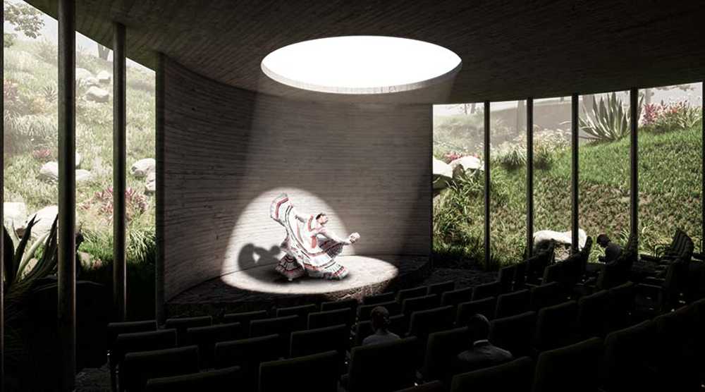 Centre de culture environnementale de Mexico City : ses innombrables microcosmes reflétés dans un jardin