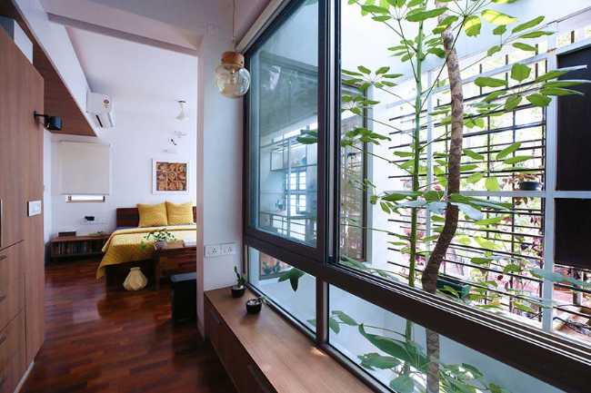 Aadyam. A variegated and generous house that embraces polarity
