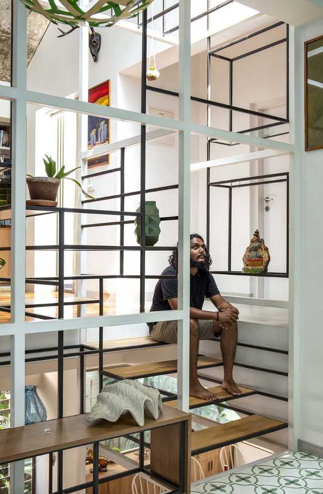 Aadyam. A variegated and generous house that embraces polarity