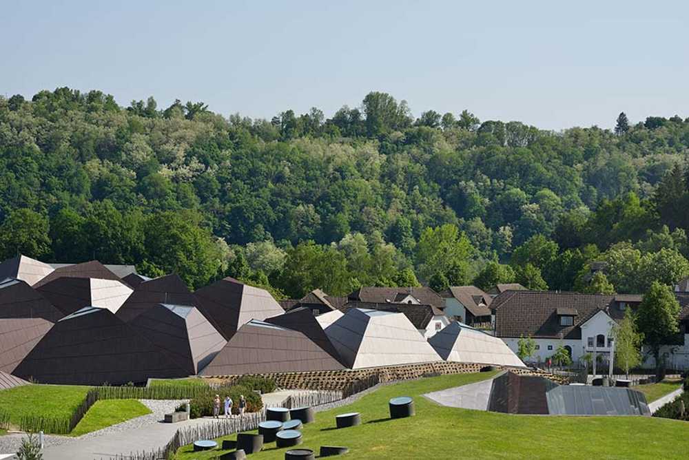 Termalija Family Wellness ispirato alle strutture vernacolari