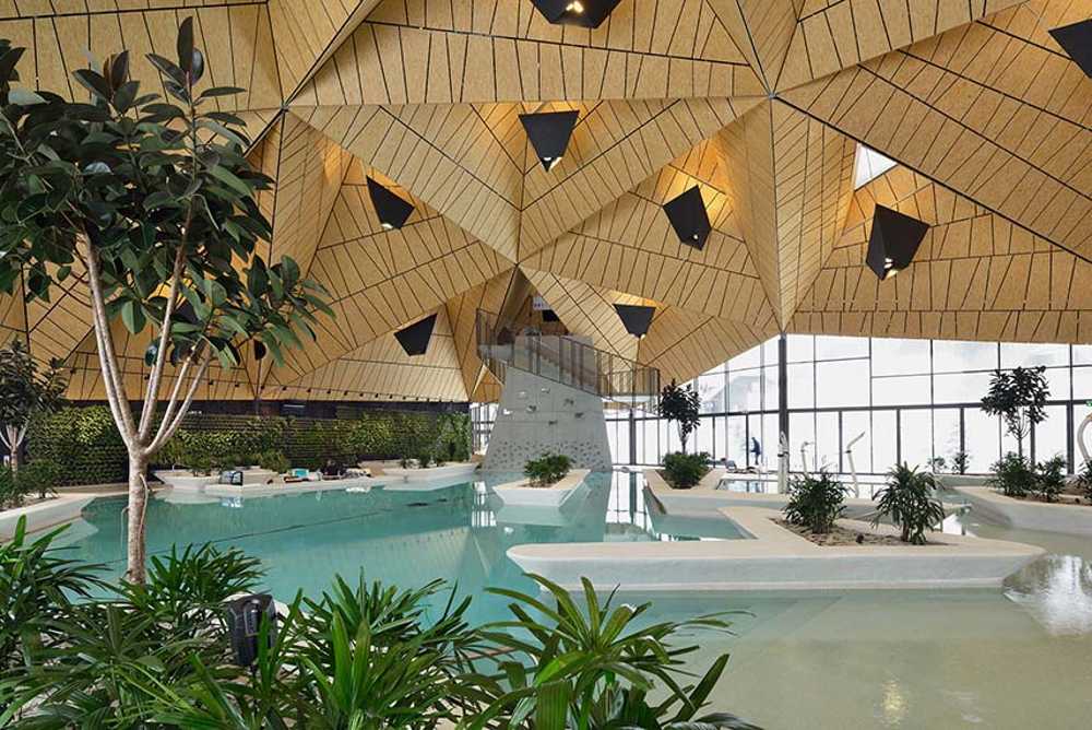Termalija Family Wellness ispirato alle strutture vernacolari