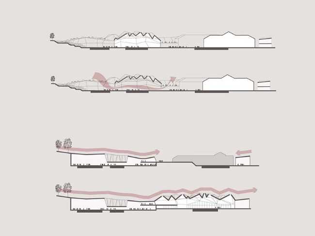 Termalija Family Wellness inspirado en las estructuras vernáculas