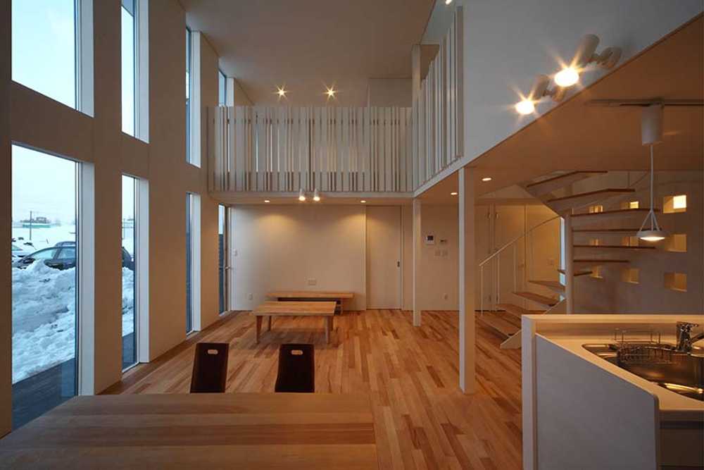 Air, light, and privacy for the inhabitants of the Breeze Box residence