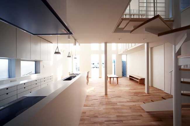 Aire, luz y privacidad para los habitantes de la residencia Breeze Box