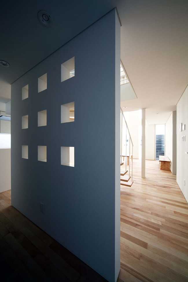 Aire, luz y privacidad para los habitantes de la residencia Breeze Box