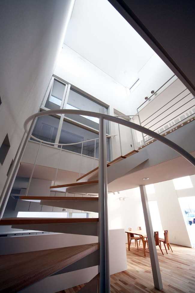 Aire, luz y privacidad para los habitantes de la residencia Breeze Box