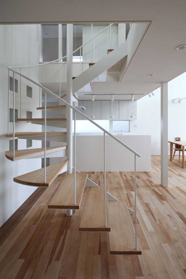 Aire, luz y privacidad para los habitantes de la residencia Breeze Box