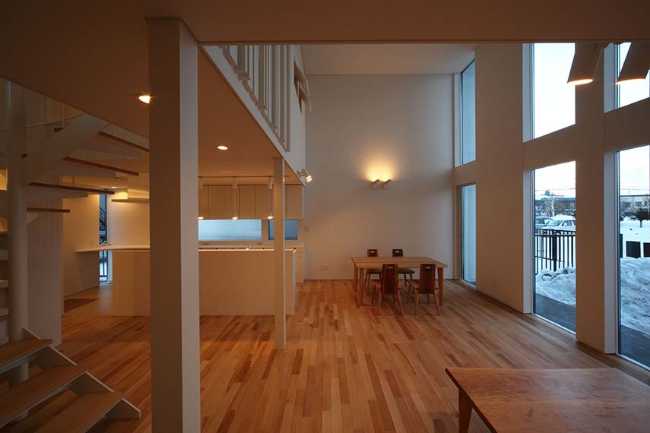 Aire, luz y privacidad para los habitantes de la residencia Breeze Box