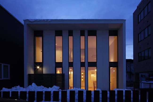 Aire, luz y privacidad para los habitantes de la residencia Breeze Box