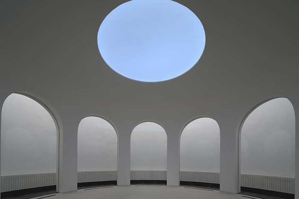 Sino-Italian Cultural Exchange City Reception Center: A town hall hidden in the forest