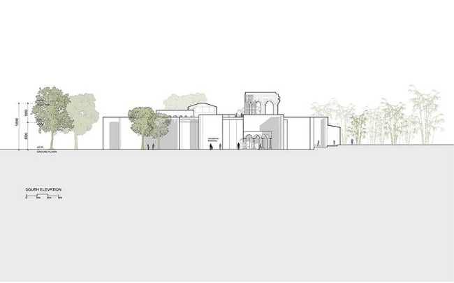 Sino-Italian Cultural Exchange City Reception Center: A town hall hidden in the forest