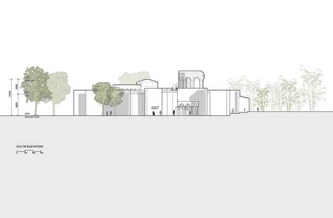 Sino-Italian Cultural Exchange City Reception Center: A town hall hidden in the forest